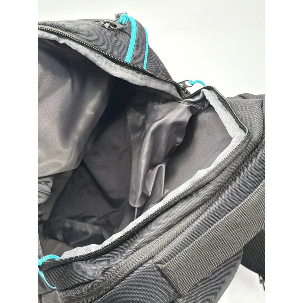 VMware Explore 2024 Broadcom Tech‎ Conference Laptop Backpack Black Teal